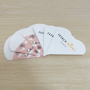 Boîte à crêpes en forme de cône de qualité alimentaire avec impression de logo sur mesure, boîte à crêpes chaude, support pour boîte à crêpes, emballage pour <span class=keywords><strong>crêperie</strong></span> - Product Image 3