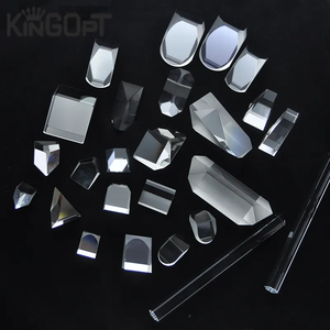 Tùy chỉnh lăng kính vân tay thủy tinh quang học chính xác cao cho dụng cụ quang học - Product Image 4