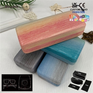 Boyarn Vente en gros <span class=keywords><strong>Étui</strong></span> <span class=keywords><strong>à</strong></span> <span class=keywords><strong>lunettes</strong></span> rigide unisexe personnalisé avec logo, tendance et coloré, <span class=keywords><strong>à</strong></span> prix abordable - Product Image 2