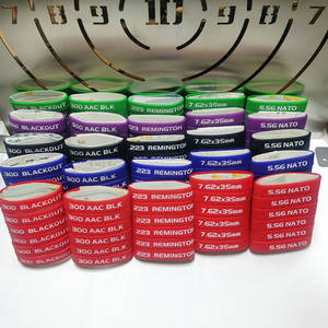 Anillos Antideslizantes de Silicona Ecológicos Multicolores (Paquete de 6 de un Solo Color) - 5 Colores Disponibles - Product Image 6