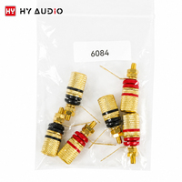 HY AUDIO – Bornes de liaison pour haut-parleurs, qualité supérieure, connecteurs dorés, service OEM/ODM, blocs de bornes – Fournisseur d'usine