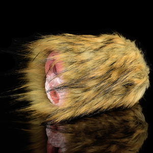 YOCY Fantasy African Gorilla Realistic Pussy Liquid Silicone Fantasy Plush Monster Male Masturbation Cup Adult Sex Toys for Men - Product Image 1