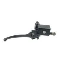 Pompe de frein de moto universelle 7/8 "22mm levier de frein hydraulique de maître-cylindre avant pour Dirt Pit Bike ATV Quad cyclomoteur Scooter