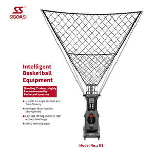 Siboasi Bóng Rổ Chuyên Nghiệp Chụp Ném Máy Nhiều Góc Huấn Luyện Viên Ứng Dụng Thông Minh Điều Khiển Từ Xa Thiết Bị Đào Tạo - Product Image 1