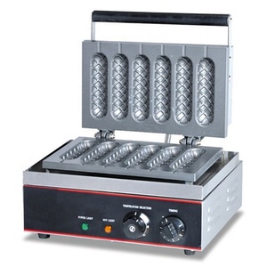 Commercial Corn <strong>Crisp</strong> <strong>Maker</strong> / Stainless Steel Corn Dog <strong>Maker</strong> Machine - Product Image 1