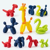Ballon gonflable de formes longues, 12 pièces, modelage torsadé en Latex, écologique 260 270, à vendre