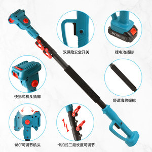 Ensemble de cisailles à élaguer sans fil à batterie au lithium industrielle 36V DIY pour la construction en acier, poignée en plastique, longue portée - Product Image 5