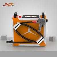 Machine de nettoyage au laser pour la restauration des objets culturels, nettoyage de la grès, du marbre et des artefacts, élimination de la suie, de la saleté et des taches