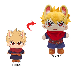 MOQ Bajo, Fabricación Profesional de Peluches Personalizados, Muñecos de Peluche Personalizados, Animales de Peluche - Product Image 2