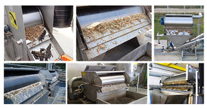 Nouveau <span class=keywords><strong>filtre</strong></span> rotatif automatique 2026 pour le traitement de l'eau des bassins à carpes koï avec un entretien minimal et une faible consommation d'énergie - Product Image 2