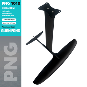 ปีกไฮโดรฟอยล์คาร์บอน 1010 สำหรับเซิร์ฟฟอยล์ ควบคุมง่าย ประสิทธิภาพการเลี้ยวที่ยอดเยี่ยม ปีกไฮโดรฟอยล์ด้านหน้า ให้การเลื่อนที่สมดุล - Product Image 1