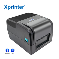 Imprimante thermique professionnelle Xprinter XP-T454B, imprimante d'étiquettes, imprimante de codes-barres 4 pouces