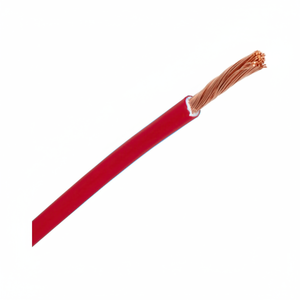 300m. Cavo rosso senza alogeni 0,5 mm² - Product Image 2