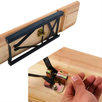 Ensemble de table pliante 3 pièces en bois massif pour pique-nique et bière avec bancs pour jardin extérieur naturel