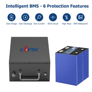 12V 200Ah LiFePO4 3000-Zyklen Deep-Cycle Lithium-Eisenphosphat-Batterie mit integriertem BMS-Schutz für Elektroroller, Dreiräder und E-Bikes - Product Image 2