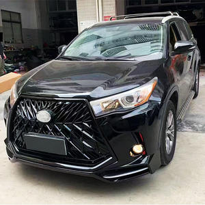 Kit de Carrocería para Toyota Highlander 2015-2019, Actualización a LX570, Disponible en Stock - Product Image 5