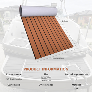 Gran oferta, cubierta de barco de espuma <span class=keywords><strong>EVA</strong></span> Anti UV personalizada, accesorio marino cuadrado moderno antideslizante para uso en <span class=keywords><strong>Marina</strong></span> al aire libre, resistente al agua - Product Image 1