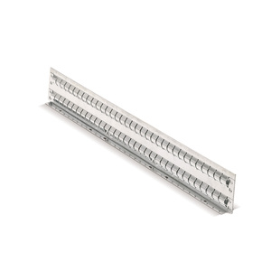 Fami Slotted Longitudinal Dividers Front Height 50 Mm Eh17 Dim Mm D286 H32 Galvanized - Product Image 1