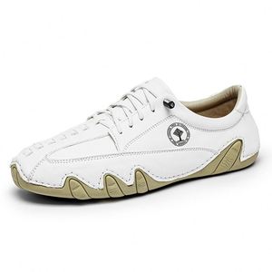 Nouvelles chaussures en cuir décontractées à enfiler, grandes tailles, très tendance - Product Image 5