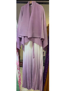 Conjunto de dos piezas para <span class=keywords><strong>mujer</strong></span>, conjuntos de S elegantes de Otoño de alta calidad para <span class=keywords><strong>mujer</strong></span>, <span class=keywords><strong>traje</strong></span> de fabricantes, falda superior, 2 faldas, ropa de diseñador - Product Image 6