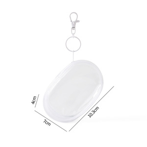 Bolsa organizadora portátil para almacenamiento de cables, 10,3 cm x 7 cm x 4 cm, para viajes y gestión de cables de carga - Product Image 1