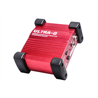 Boîtier de direct actif professionnel de haute qualité avec son surround, batterie rechargeable, alimentation fantôme, émulation d'enceinte de guitare en métal