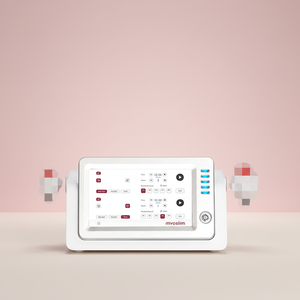 Appareil de massage à rouleaux pour améliorer le <span class=keywords><strong>drainage</strong></span> <span class=keywords><strong>lymphatique</strong></span> et la circulation, portable, amincissant, raffermissant la peau, pour salon de beauté - Product Image 1
