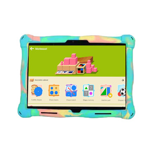 Tablette <span class=keywords><strong>PC</strong></span> Android 10 pouces pour enfants Étui enfant bon marché <span class=keywords><strong>avec</strong></span> contrôle parental et processeur Wifi 32 Go Allwinner à usage éducatif - Product Image 5