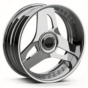 Rines Cromados Forjados Personalizados 5x112 5x114.3 5x120 de 18-22 Pulgadas en Oferta, Compatibles con Clase C, Clase E, Serie 3, Serie 5, Camry, <span class=keywords><strong>Civic</strong></span> - Product Image 1