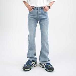Meilleures ventes, Pantalon en denim coupe slim original régulier <span class=keywords><strong>Jeans</strong></span> en denim évasés décontractés <span class=keywords><strong>skinny</strong></span> pour hommes - Product Image 5
