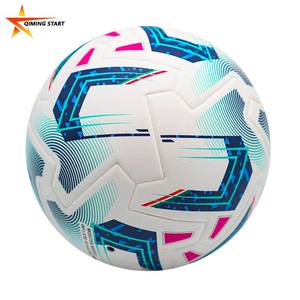 Ballon de football de rue Match Logo 2025 World New Pro Premium Thermal Original Cup Leather Private Custom Pu Good Best 5 2 Cheap Street Soccer Ball - Product Image 2