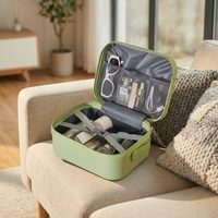 2025 nouveau mignon Dopamine Collection léger Portable étui cosmétique étanche fermeture éclair petite mode valise vente chaude