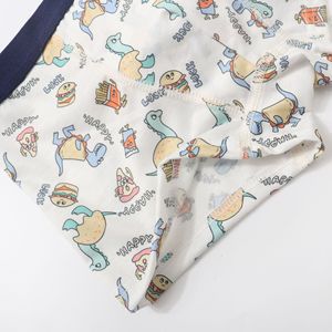 Mid-rise cậu bé thoải mái rùa in Boxers trẻ em dệt kim Đồ Lót Nam tóm tắt Boxers động vật mô hình cậu bé - Product Image 3