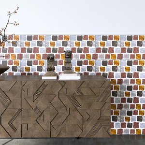 Carrelage en céramique antidérapant de haute qualité 300*300, style moderne, aspect pierre de <span class=keywords><strong>ciment</strong></span> mat, pour décoration classique - Product Image 3