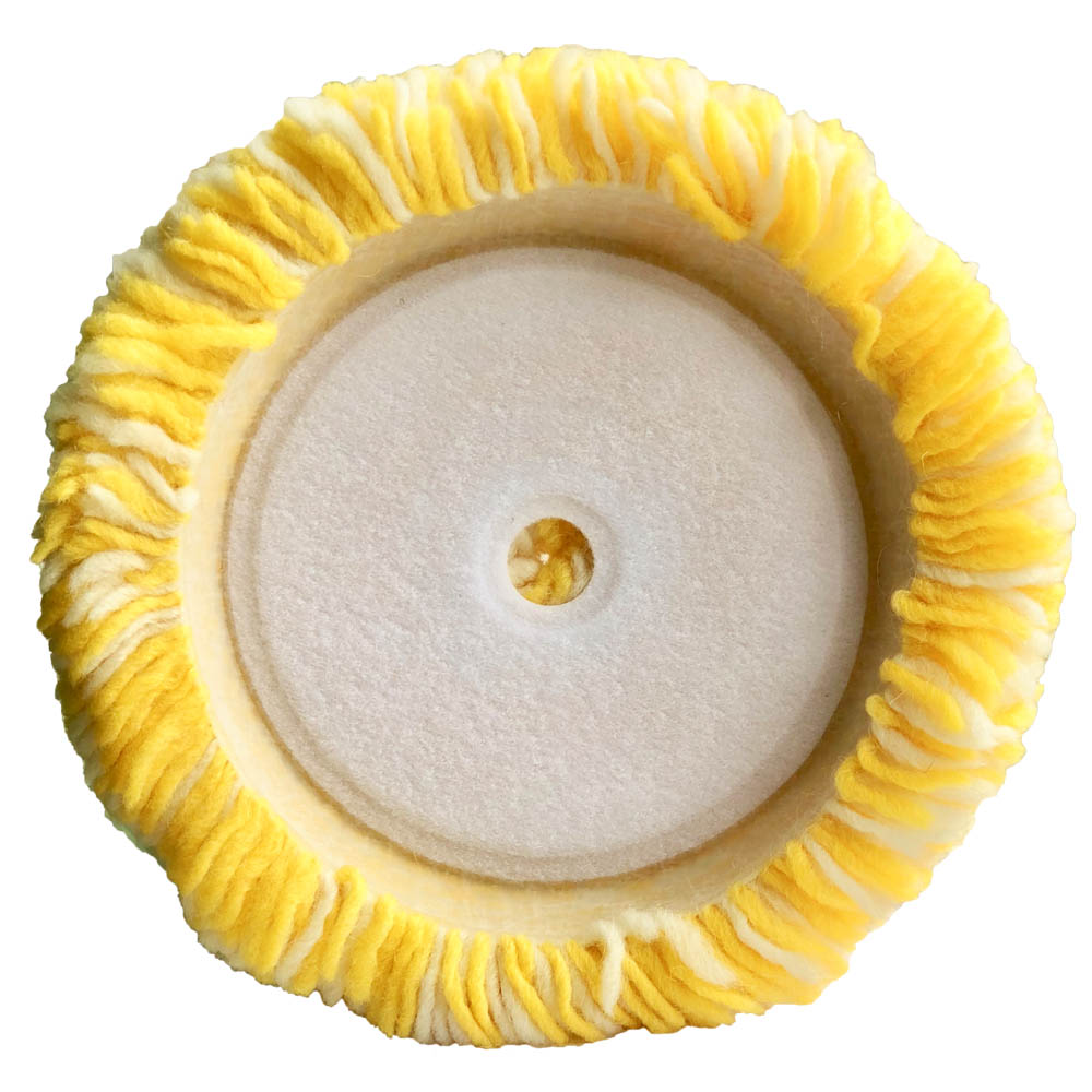 Подгонянный размер 100% ватные полировальные колодки для автомобиля