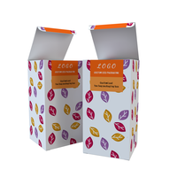 Caja de Embalaje de Cartón para Café y Té, Personalizada al por Mayor, de Lujo, con Logotipo Personalizado, Caja de Regalo para Bolsitas de Té Pequeñas