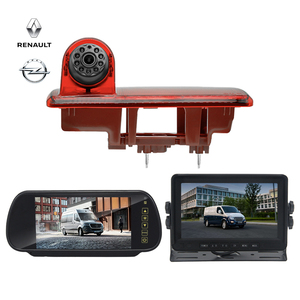 Vision nocturne étanche voiture caméra <span class=keywords><strong>de</strong></span> <span class=keywords><strong>recul</strong></span> voiture aide à l'inversion caméra feu stop pour Nissan Opel <span class=keywords><strong>Renault</strong></span> spécialisé RV - Product Image 3