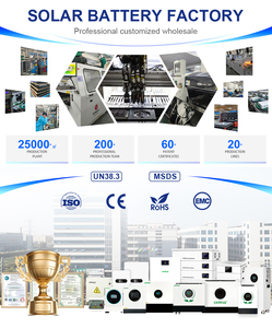 Batería LiFePO4 de 51.2V 100Ah con Celdas de Grado A, 5kWh, Certificación MSDS UN38.3, de Fábrica, para Sistemas de Almacenamiento de Energía Solar Residencial - Product Image 5