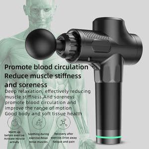 Nuevo diseño, fabricante al por mayor, masajeador, 30 velocidades, percusión de tejido profundo, vibración, pistola de masaje muscular - Product Image 5