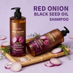 Champú Nutritivo y Refrescante de Cebolla Roja a <span class=keywords><strong>Precio</strong></span> de Mayoreo, Control de Grasa 2 en 1, Champú Orgánico para el Tratamiento del Cuero Cabelludo Seco - Product Image 2