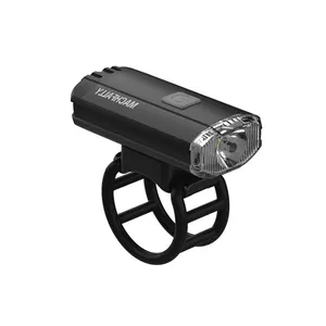 Machfally EOS080-luz frontal Led para bicicleta, de aleación de aluminio, recargable vía USB, de gran brillo, tamaño pequeño