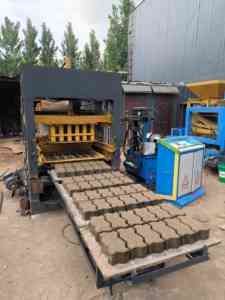 Fully Automatic Hydraulic Brick Making <b>Machine</b> Concrete Block Make Machinery - Product Image 5
