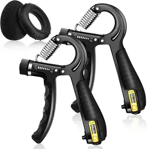 Tking Hand Grip Strengthener Workout Kit With Resistance Hand Gripper Finger Exerciser Finger Stretcher Grip Ring & Ball