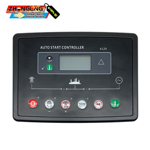 Controlador programable Deep Sea 6120 Controlador <span class=keywords><strong>remoto</strong></span> Reemplazo Módulo de control paralelo para alternador de motor diésel - Product Image 1