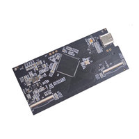 Sy062wu01 layar OLED 0.62 inci 1728x1368, dapat dibaca Amoled dengan papan Drive untuk HMD AR VR