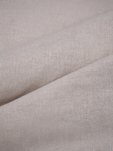 Tissu d'habillement en <span class=keywords><strong>lin</strong></span> tissé italien 68% <span class=keywords><strong>lin</strong></span> 32% coton, couleur <span class=keywords><strong>lin</strong></span> naturel, largeur 140 cm, 262 GSM, vendu <span class=keywords><strong>au</strong></span> mètre - Product Image 2