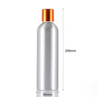 Vente en gros de bouteilles de canettes en aluminium en métal de 250ml et 750ml avec couvercle en aluminium pour boissons Soda vin jus café