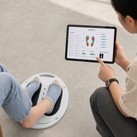 Système d'analyse portable des membres inférieurs FOOTWORK LAB avec détection de température, scanner de pied, plaque de pression pour usage clinique