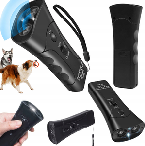 Dispositivo Ultrasónico Antiladridos para Perros con Doble Cabezal y Luz LED, Herramienta Portátil de Entrenamiento y Control de Ladridos, Repelente de Perros, Herramienta para Detener Ladridos - Product Image 3
