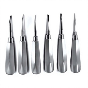 เครื่องมือถอนฟันแบบโค้งเว้าปลายรากฟัน แบร์นาร์ด สเปด ทำจากสแตนเลส - Product Image 1